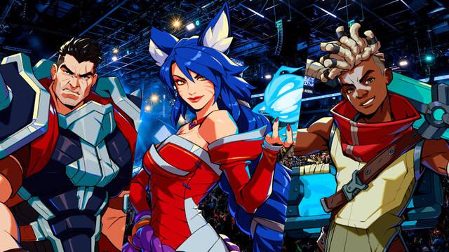 Project L jugable en EVO 2023 y modo 2v2