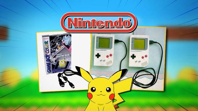Historia del Cable Link de Game Boy