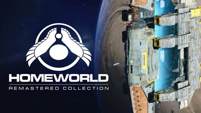 Homeworld Remastered Collection gratis en Epic Games Store