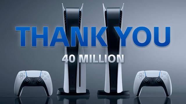 PS5 ya ha vendido 40 millones de unidades