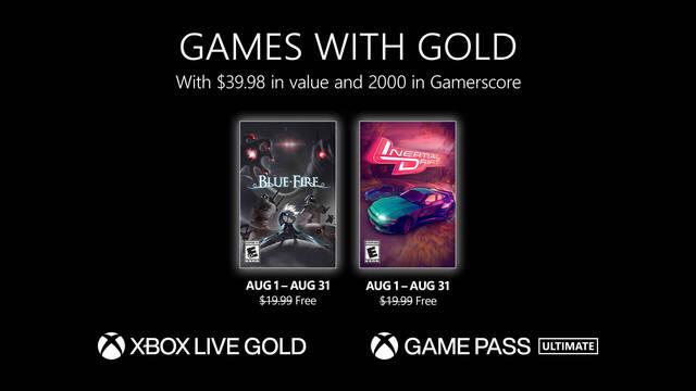 Juegos con Gold de agosto de 2023-