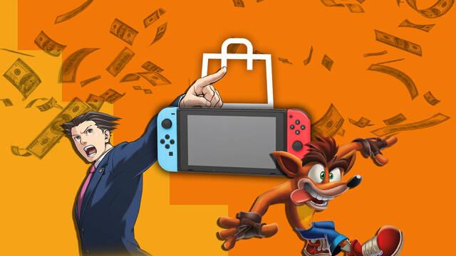 Mejores ofertas de Nintendo eShop - Semana 27/7/2023