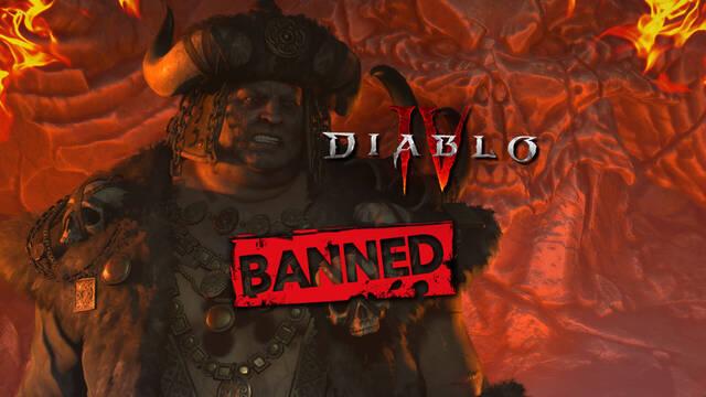 Diablo 4 - Blizzard puede banearte por usar mods