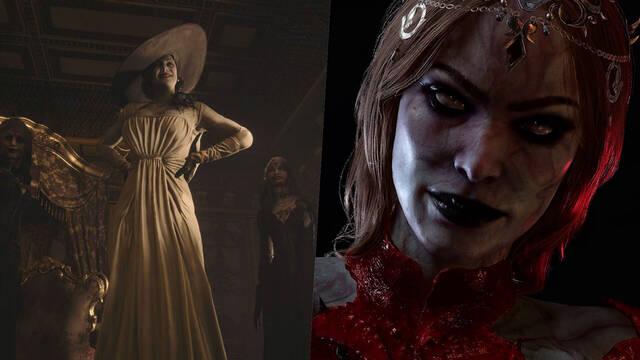 Una de las villanas principales de Baldur's Gate 3 es Lady Dimitrescu de Resident Evil 8