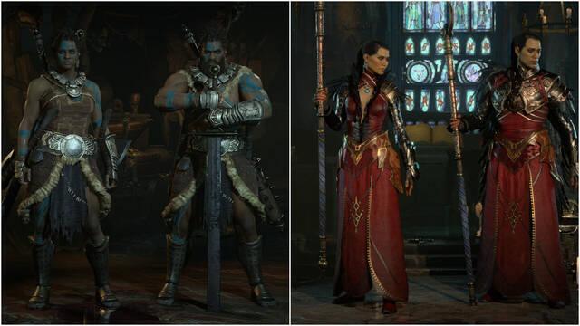 Diablo 4 mejorar� los B�rbaros y las Hechiceras en el parche 1.1.1