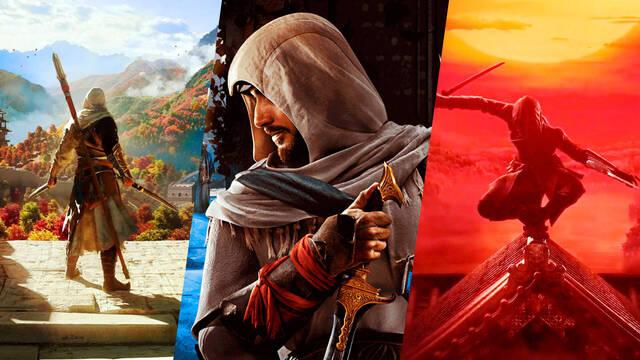 Hasta 11 Assassin's Creed en marcha por Ubisoft
