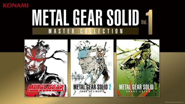 PS4 tambi�n recibir�a Metal Gear Solid: Master Collection Vol. 1
