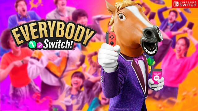 Análisis Everybody 1-2-Switch!, diversión multijugador hasta para 100  personas