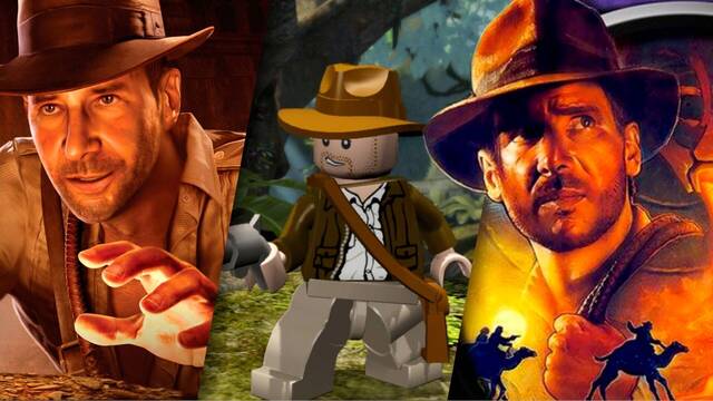 Las aventuras de Indiana Jones en los videojuegos