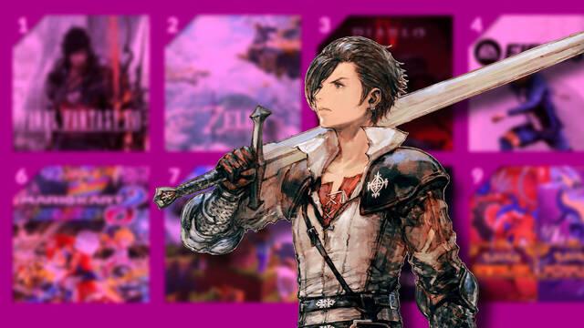 Final Fantasy 16 el juego m�s vendido en junio 2023 en tiendas GAME