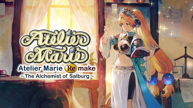 Atelier Marie Remake: The Alchemist of Salburg v�deo de su gameplay