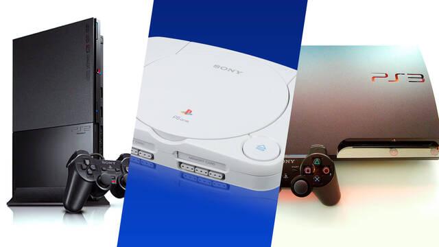 Todos los modelos Slim de PlayStation desde el lanzamiento de la consola de Sony