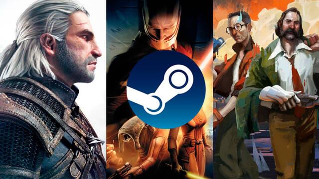 Las mejores ofertas de RPG en las rebajas de Steam