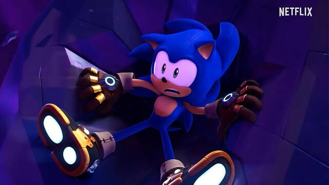 Ya disponible gratis en YouTube el primer episodio de la segunda temporada de Sonic Prime.