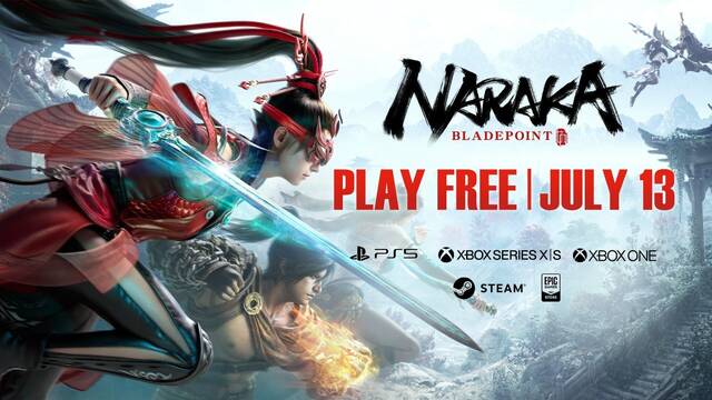 Naraka: Bladepoint gratis y anuncia versión en PS5