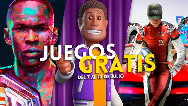 Juegos gratis del fin de semana del 7 al 10 de julio de 2023.