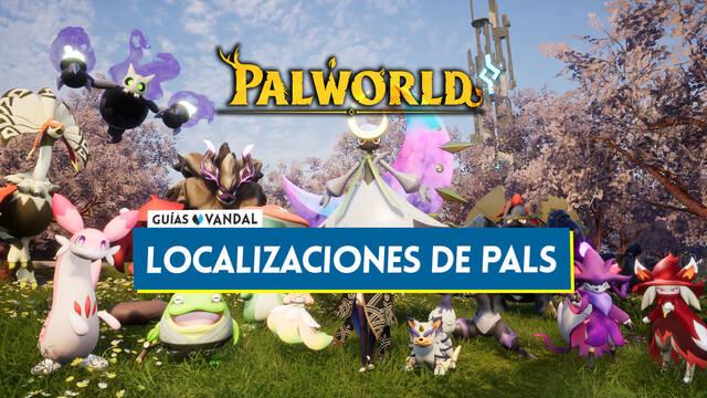 Palworld: Todos los Pals de Sakurajima, ubicaciones, combinaciones y fusiones - Palworld