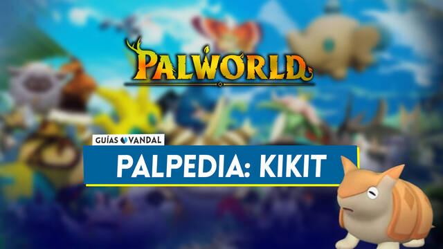 Kikit en Palworld: Localizaci�n, c�mo conseguirlo, habilidades, objetos y detalles - Palworld