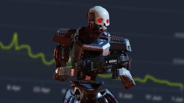 Helldivers 2 tiene un 90 % menos de jugadores en Steam que en su lanzamiento.