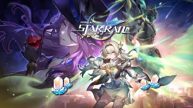 Honkai Star Rail: C�digos con Jade estelar gratis de julio 2024
