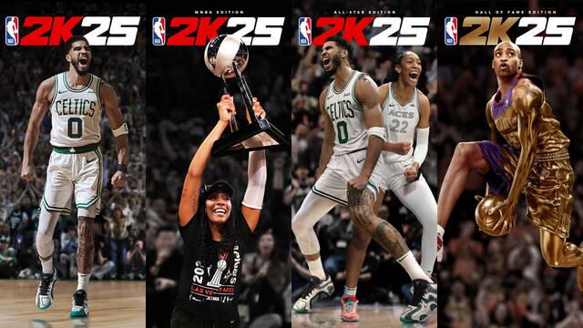 NBA 2K25 ya tiene fecha de lanzamiento, primeras im�genes y estrellas de portada confirmadas