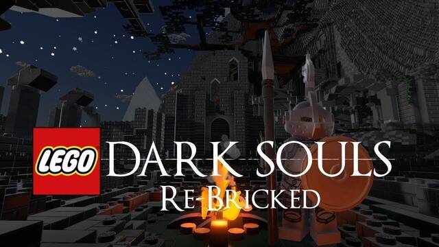 LEGO Dark Souls existe, aunque tardar� un tiempo en estar disponible