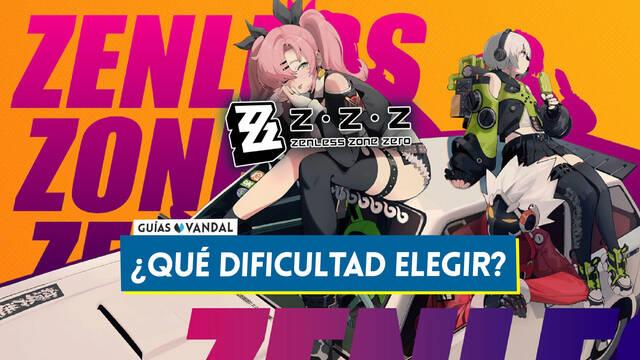 Dificultad casual o desaf�o en Zenless Zone Zero: Diferencias y cu�l elegir - Zenless Zone Zero