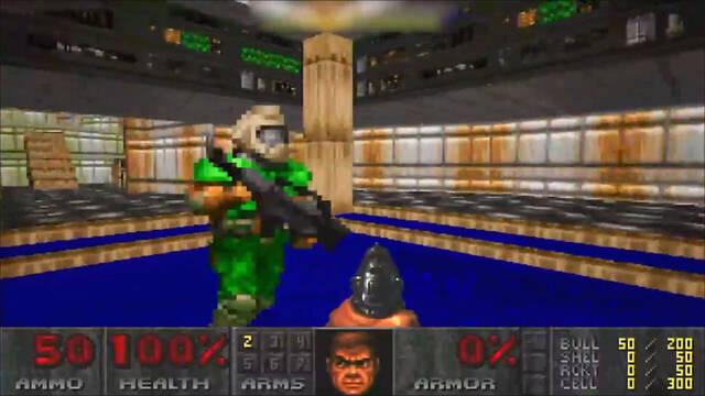 Convierten Fortnite en el cl�sico Doom con este sorprendente resultado