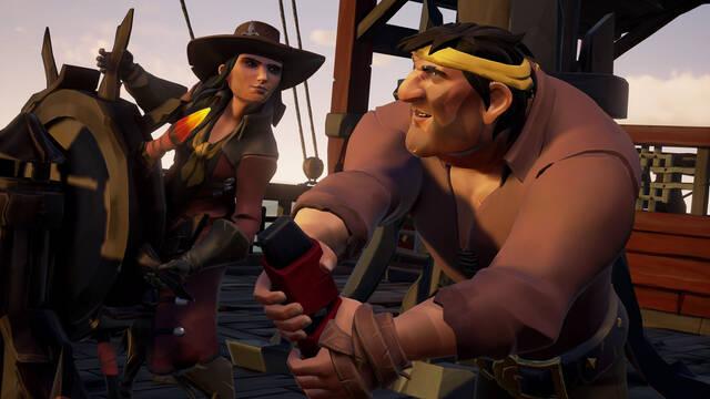 Sea of Thieves sigue triunfando en PS5 y es uno de los juegos m�s descargado en el mes de junio