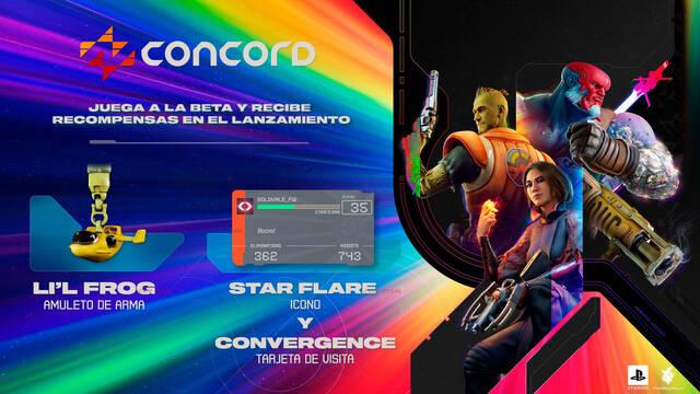 Los suscriptores de PS Plus podrán jugar este fin de semana a la beta de Concord
