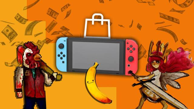 Mejores ofertas de Nintendo Switch eShop - Semana 11/07/2024
