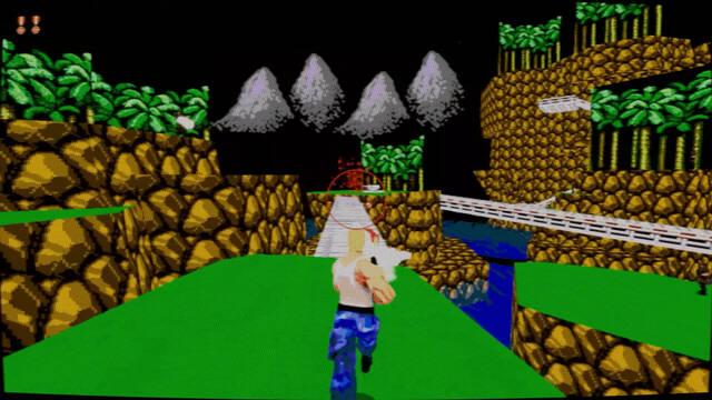 Convierten el Contra original en un juego 3D que ya puedes jugar gratis