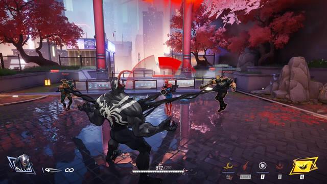 Marvel Rivals nos muestra en acci�n al todopoderoso Venom en un nuevo tr�iler