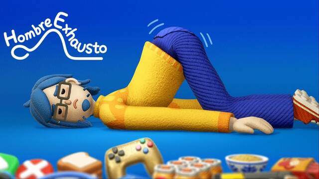El juego humor�stico y absurdo 'Hombre Exhausto' ya tiene fecha de lanzamiento