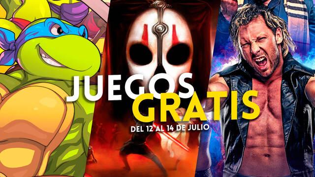 Todos los juegos a los que podrás jugar totalmente gratis este fin de semana (12 al 14 de julio)