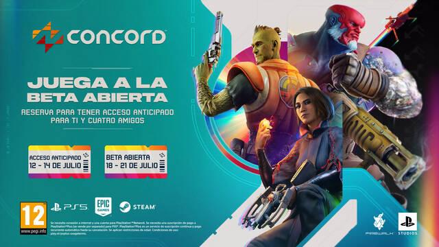 Concord extendiende unas horas su beta y todav�a puedes probarlo hoy