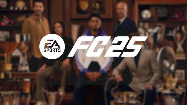 Ya es oficial: Estos son los futbolistas de portada de EA Sports FC 25.