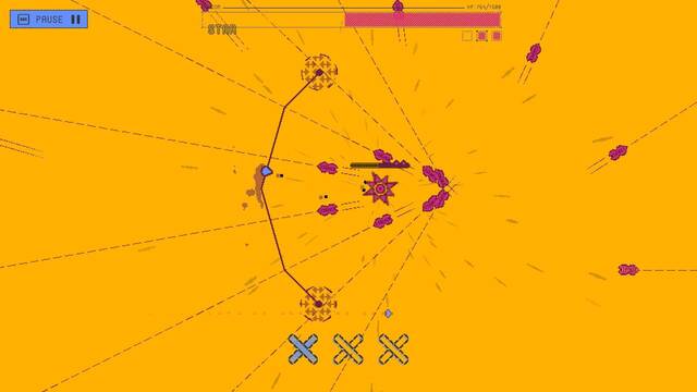 El ingenioso matamarcianos One Btn Bosses, que se juega usando un solo bot�n, ya tiene fecha de lanzamiento