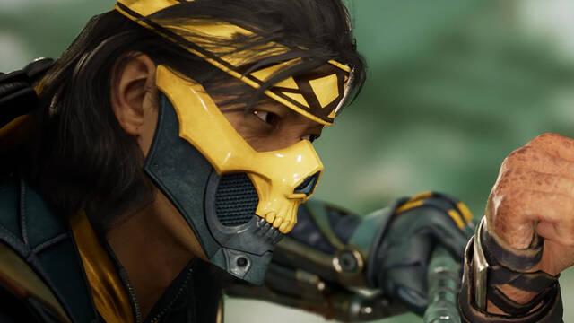 Gameplay de Takeda en Mortal Kombat 1.