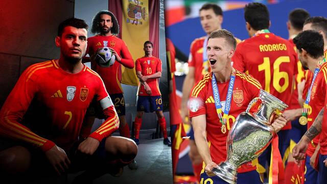 Espa�a gana la Eurocopa 2024, aunque EA Sports fall� en su predicci�n simulada de FC 24