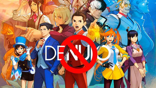 Apollo Justice: Ace Attorney Trilogy elimina Denuvo de PC