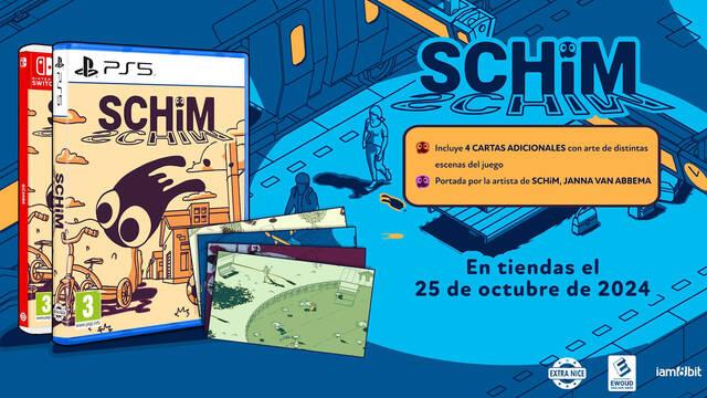 El original juego de plataformas SCHiM llegar� en formato f�sico a Nintendo Switch y PS5