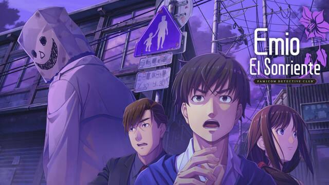 Anunciado oficialmente Emio - El Sonriente: Famicom Detective Club para Nintendo Switch.