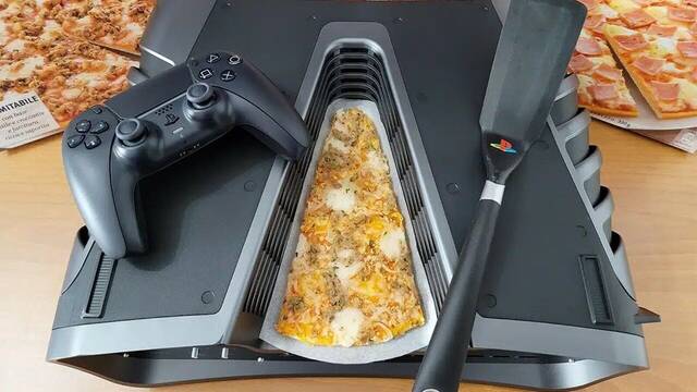 6000 euros por un 'kit de desarrollo de pizzas de PS5'