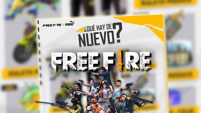 FREE FIRE MAX | Agenda semanal del 17 al 23 de julio: Todas las novedades de la tienda