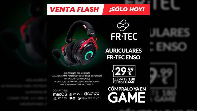 Auricular GAME oferta s�lo hoy no te la pierdas