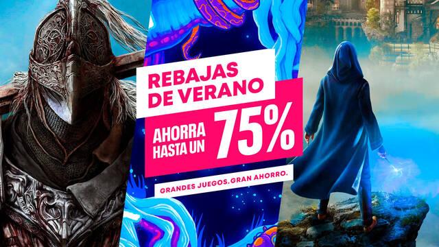 Rebajas verano en PS Store con cientos de descuentos en PS5 y PS4