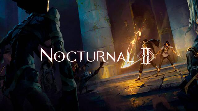 Anunciado Nocturnal 2, un nuevo metroidvania para PC y Nintendo Switch