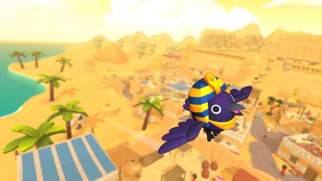 Delincuervo, un simp�tico juego de causar el caos con un cuervo, ya tiene fecha de lanzamiento