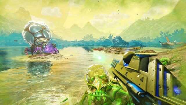 ¿Se nota tanto la actualización de No Man's Sky? Comparan los gráficos y el resultado es sorprendente
